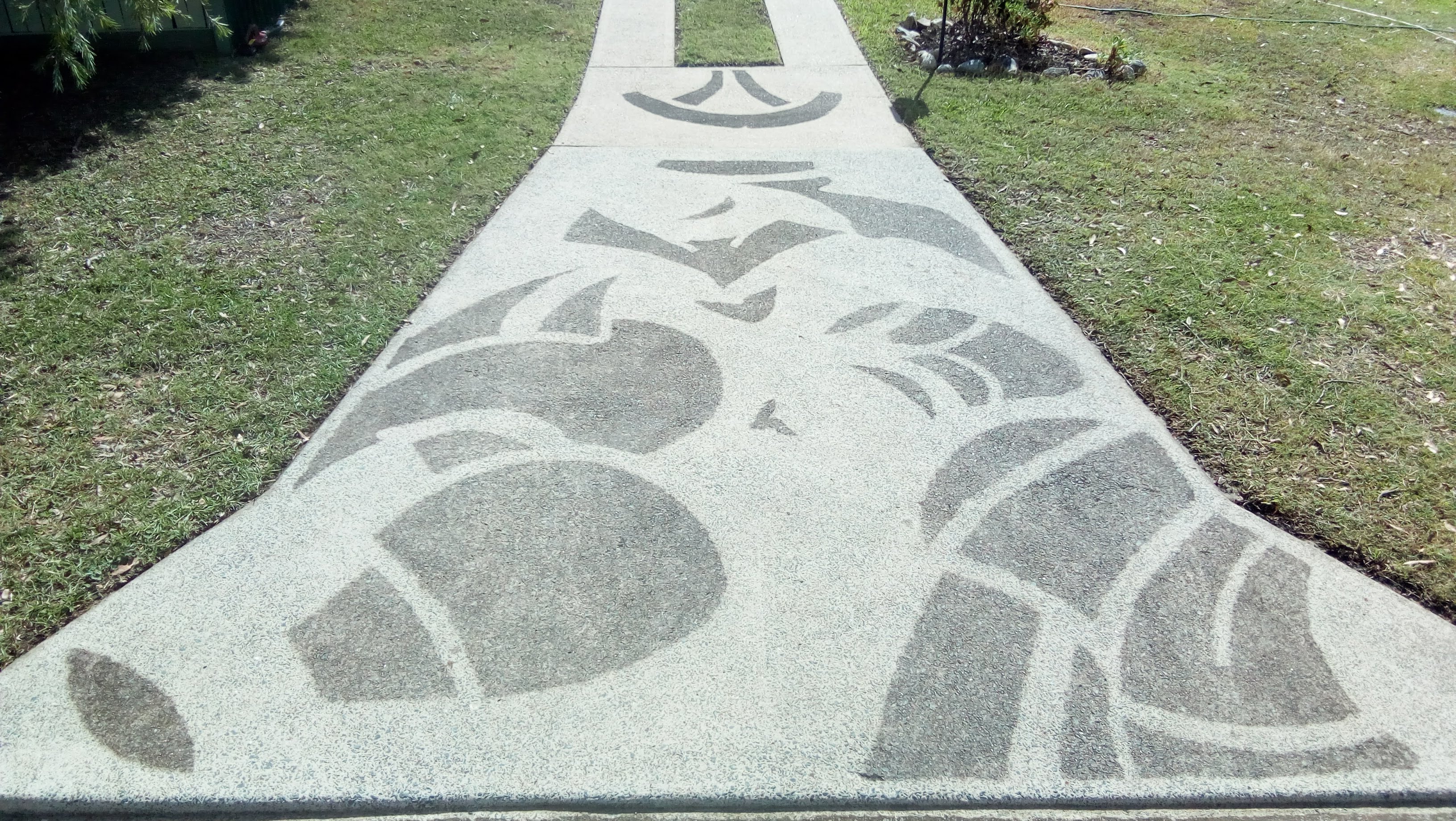 Pristine Pressure Washed Concrete