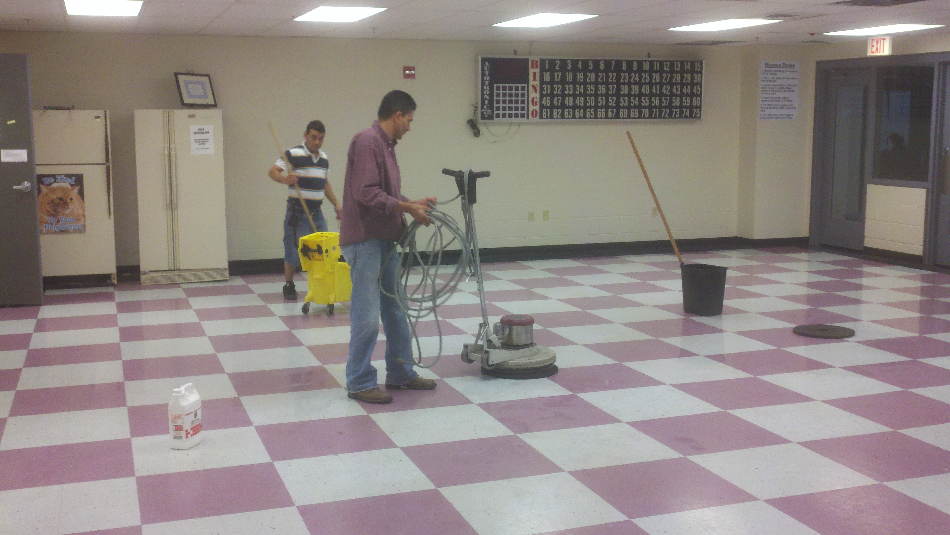 Commercial Strip & Seal Restoration