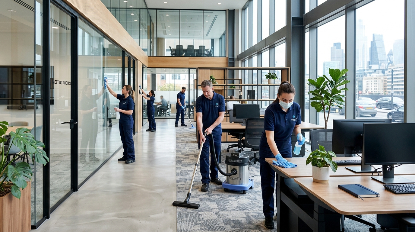 Commercial Periodic Office Cleaning